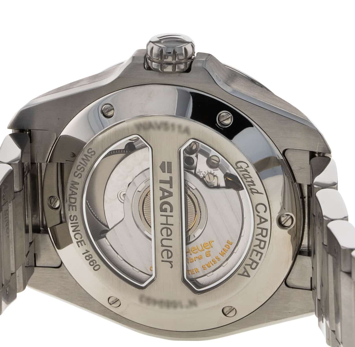 Tag Heuer Grand Carrera WAV511A.BA0900 Tag Heuer Grand Carrera WAV511A.BA0900